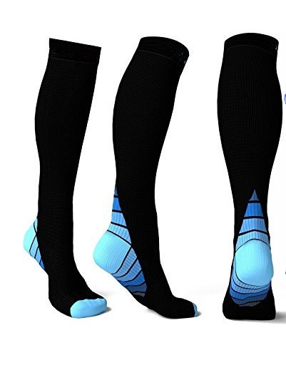 20 Pairs Sports Compression Socks Soft Compression Stockings for Travel Flight Bulk Wholesale